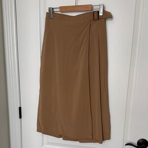 Max Studio Tan Pencil Skirt